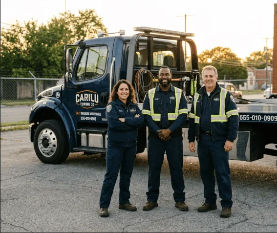 Heavy Duty Towing company in Deer Park, WI